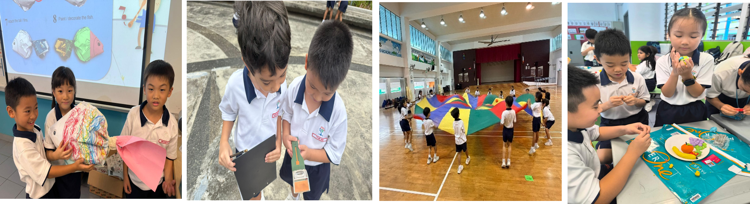 Our students communicating and collaborating through their purposeful fun learning and play during PAL lessons.